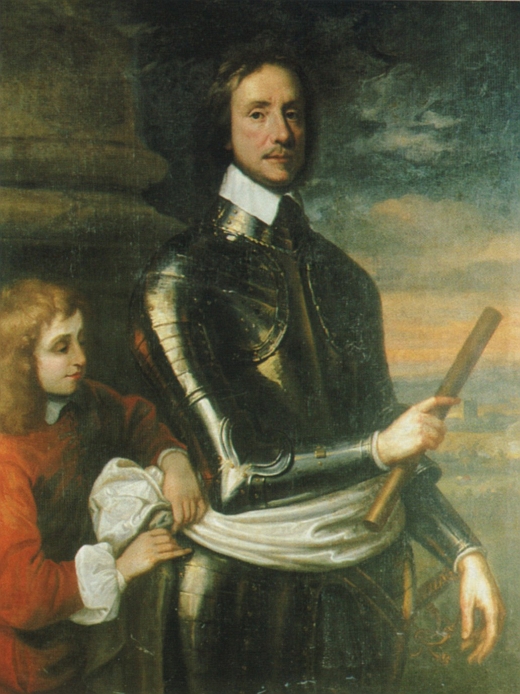 oliver cromwell portrait