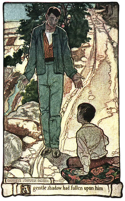 Illustration by Elizabeth Shippen Green, Harper's Magazine (December 1902)