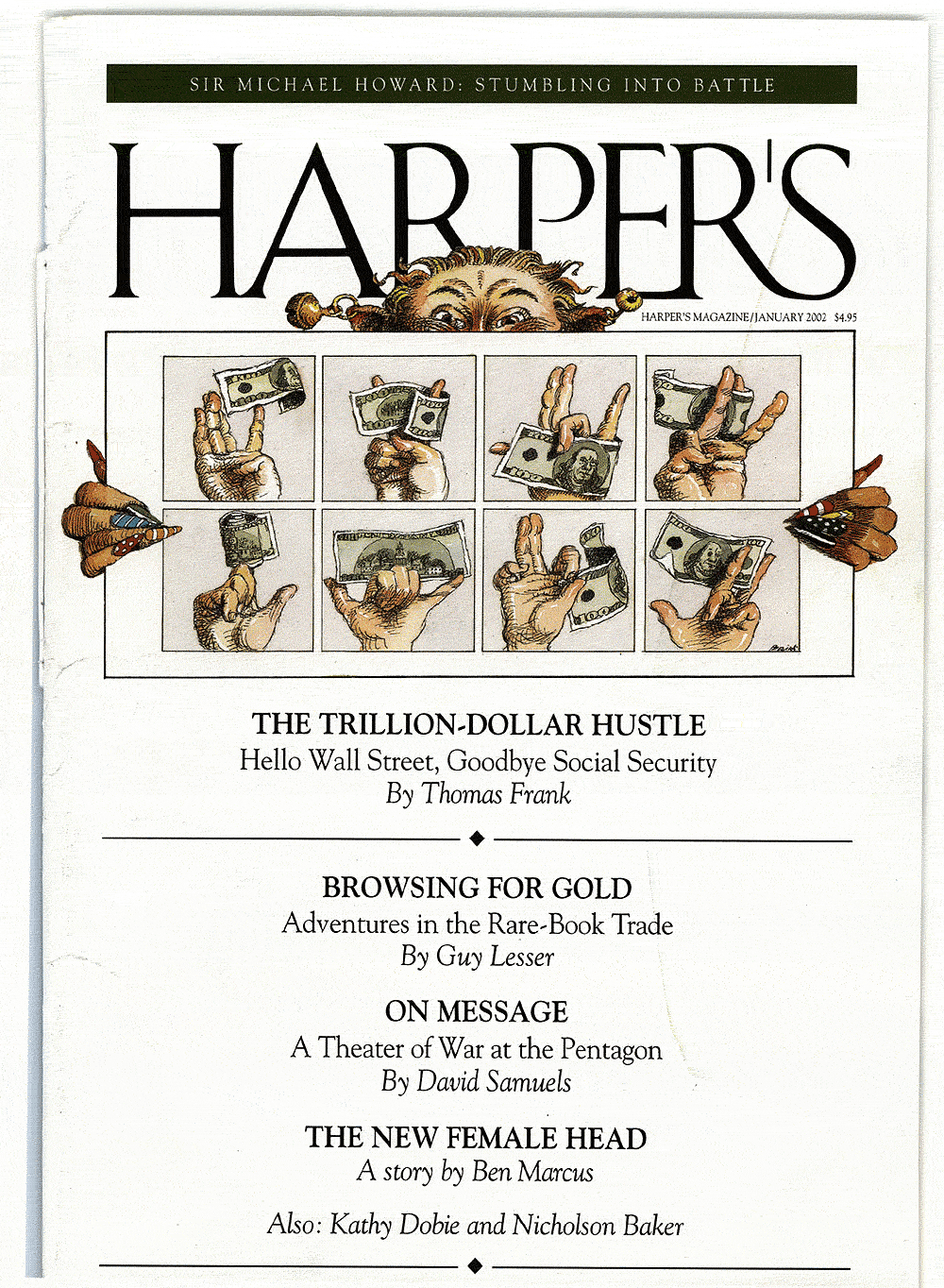 Dexters Lab Incest Porn - January 2002 Issue | Harper's Magazine