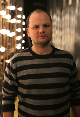 Filmmaker Adam Hall.