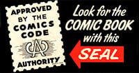 Comics Code Authority seal
