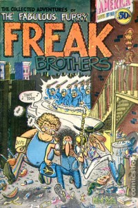 The Fabulous Furry Freak Brothers, by Gilbert Shelton