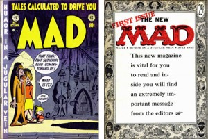 Mad (comic book), and Mad (magazine)