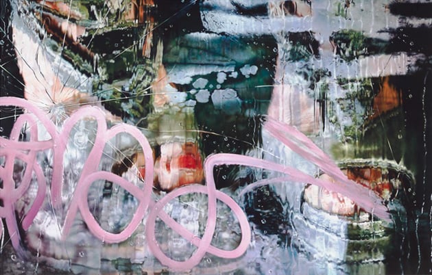 Not in These Shoes, by Marilyn Minter