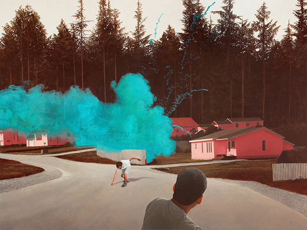 Smoke Bomb, by Alex Roulette