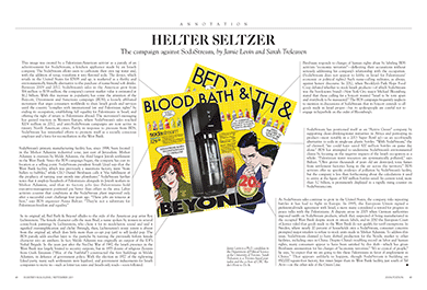 Helter Seltzer, by Jamie Levin and Sarah Treleaven