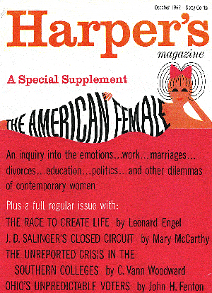 Harper's Magazine, October 1962