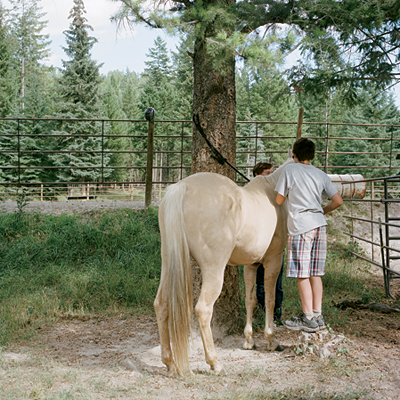 Photograph from the Ranch for Kids by Misty Keasler