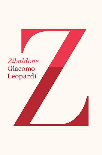 Zibaldone, by Giacomo Leopardi
