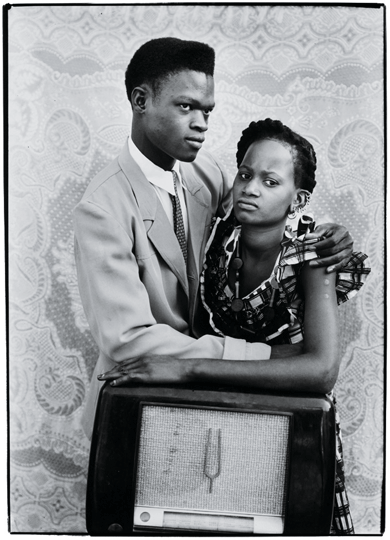 Untitled photograph, 1949–51, by Seydou Keïta. Courtesy The Walther Collection and CAAC–The Pigozzi Collection, Geneva