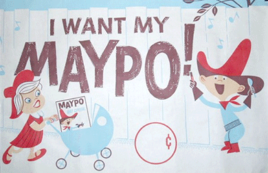 I Want My Maypo! ad campaign