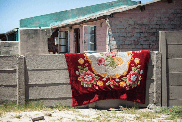 Photograph from Gugulethu, South Africa © Felix Seuffert/Agence VU