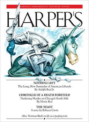 Harper's Magazine (March 2014)