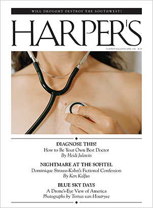 Harper's Magazine, April 2014