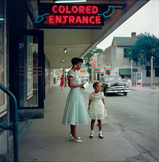 "Department Store, Mobile, Alabama,” 1956, by Gordon Parks © The Gordon Parks Foundation