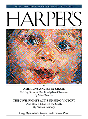 Harper’s Magazine (June 2014)