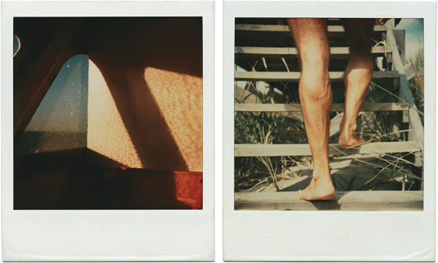 Untitled Polaroids by Tom Bianchi