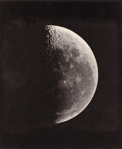 “View of a Moon Crescent,” by Warren De la Rue © Adoc-photos/Art Resource, New York City