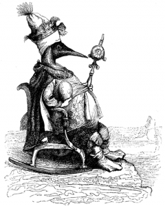 “His Majesty Frank Penguin, King of the Brutes” (January 1857)