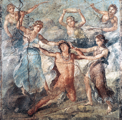 The Punishment of Pentheus, Casa dei Vettii, Pompeii © Scala/Art Resource, New York City