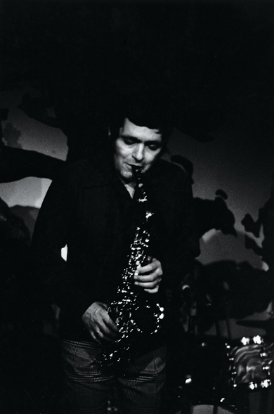 Art Pepper performing at Donte’s in Los Angeles, circa 1976