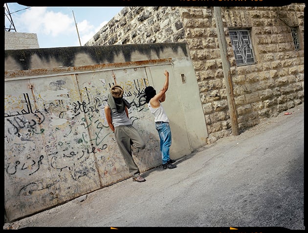 "Silwan, East Jerusalem, near Ras al-Amud" © Gilles Peress