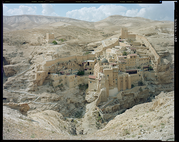 "St. Sabas Monastery, Judean Desert" © Stephen Shore