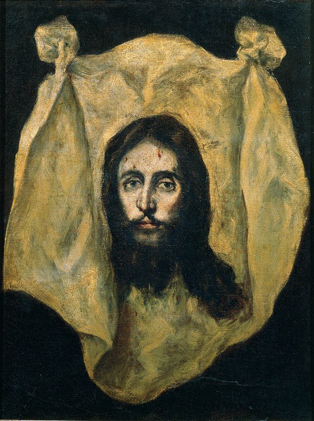 Face of the Christ, by El Greco © Album/Art Resource, New York City