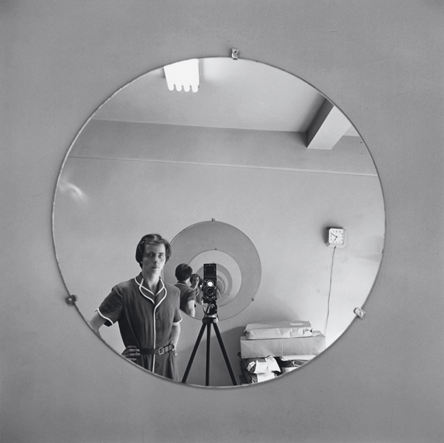 “Self-portrait, May 5, 1955.” All photographs © Vivian Maier/Maloof Collection. Courtesy Howard Greenberg Gallery, New York City