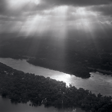 “Mississippi River, Vicksburg, Mississippi,” by Brandon Thibodeaux