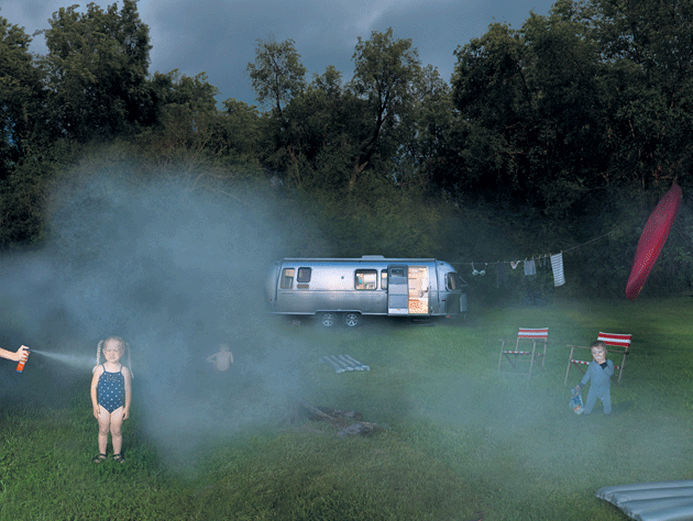 “Airstream,” by Julie Blackmon © The artist. Courtesy the artist and Radius Books