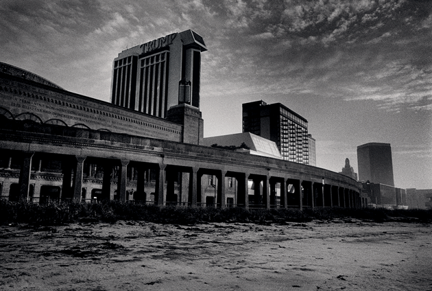 Photograph from Atlantic City, New Jersey, by Robert Gumpert