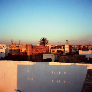 Moroccan rooftops