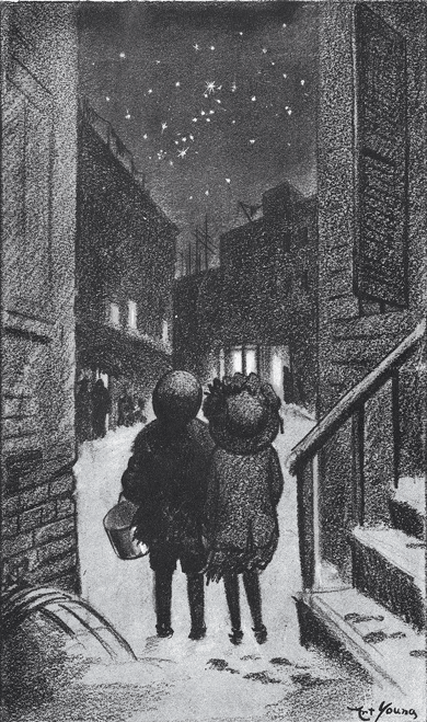 Chee, Annie, Look at de Stars—Thick as Bed-Bugs, from On My Way © 1928 Horace Liveright, New York City