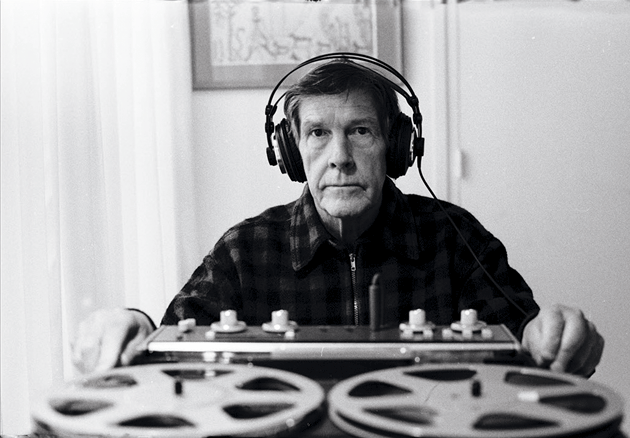 John Cage, 1981 © Marion Kalter/akg-images.