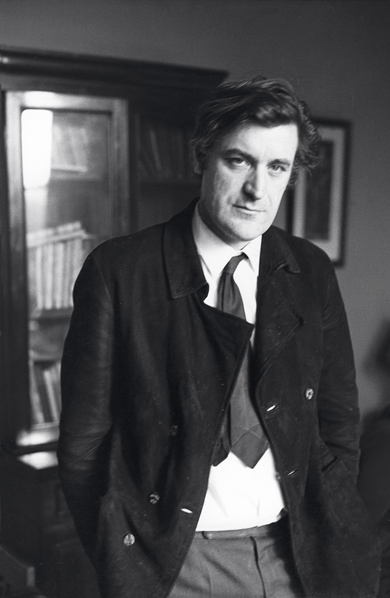 Ted Hughes, 1971 © Henri Cartier-Bresson/Magnum Photos