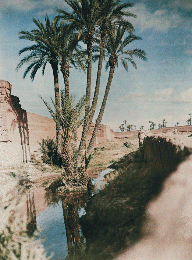 “The Walls of Marrakech,” by Gabriel Veyre © Adoc-photos/Art Resource, New York City