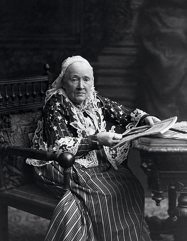 Julia Ward Howe, circa 1900 © Corbis.