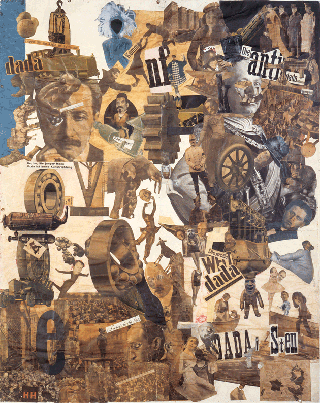 Cut with the Kitchen Knife Dada Through the Last Weimar Beer-Belly Cultural Epoch in Germany, by Hannah Höch © Artists Rights Society (ARS), New York City/bpk, Berlin/Art Resource, New York City