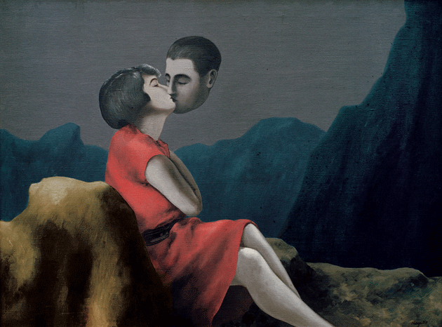 The Lovers, by René Magritte © akg-images/C. Herscovici/Artists Rights Society (ARS), New York City