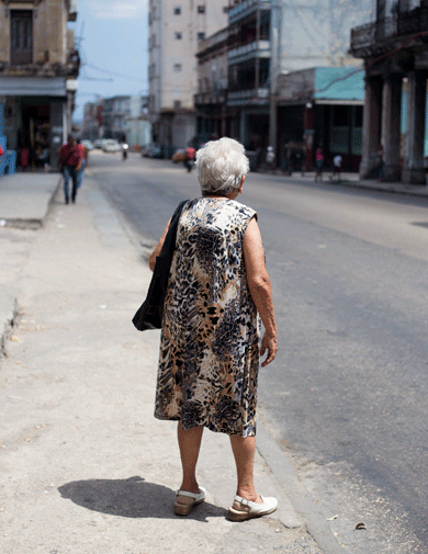 Photographs from Havana by Rose Marie Cromwell