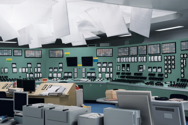 “Control Room,” by Thomas Demand, whose work is on view at the Modern Art Museum of Forth Worth, in Texas © The artist/Artists Rights Society (ARS), New York City. Courtesy Matthew Marks Gallery, New York City