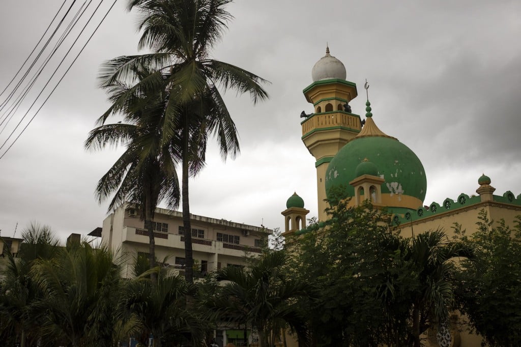 A mosque in Mombasa, Kenya. Photos by the author.