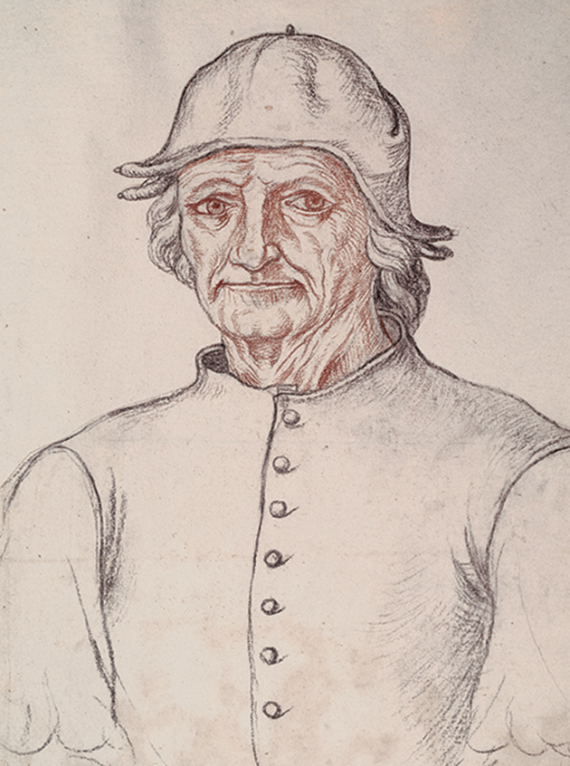 Sixteenth-century portrait of Bosch, from the Flemish school © Scala/Art Resource, New York City