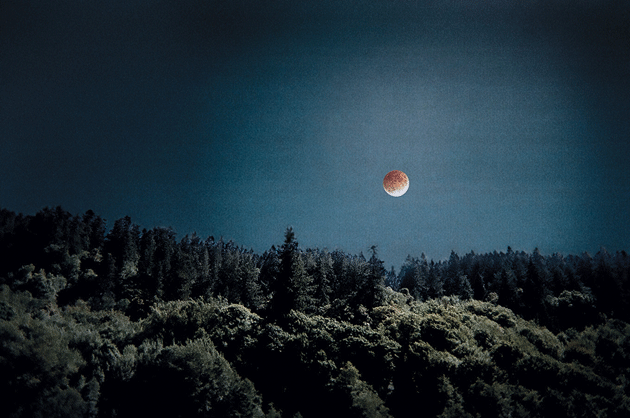 “On Myth and Magic No. 5: Eclipse, 2009,” by Wendy Given. Courtesy the artist and Whitespace Gallery, Atlanta