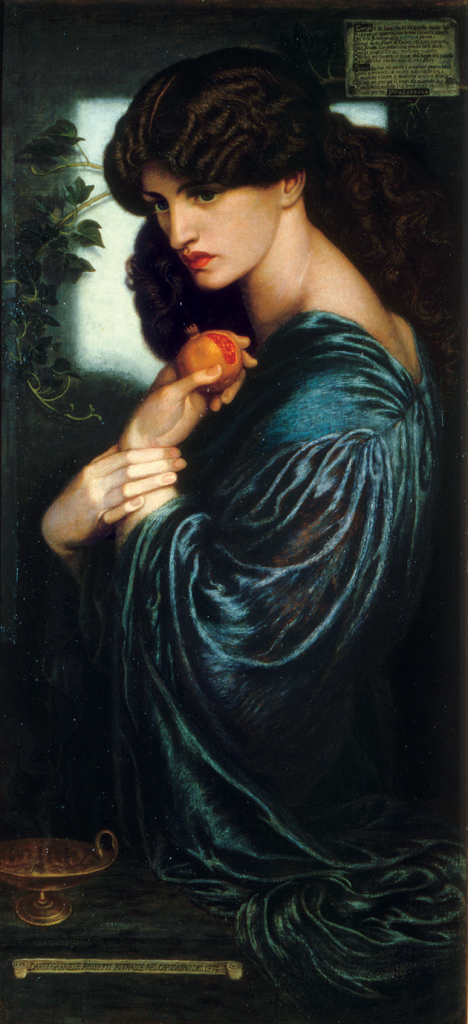 Proserpine, by Dante Gabriel Rossetti © Tate, London/Art Resource, New York City