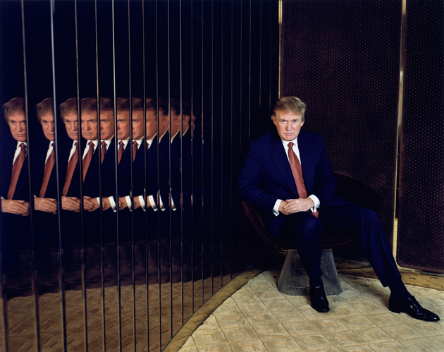 Donald Trump, 2001 © Polly Borland/Exclusive by Getty Images