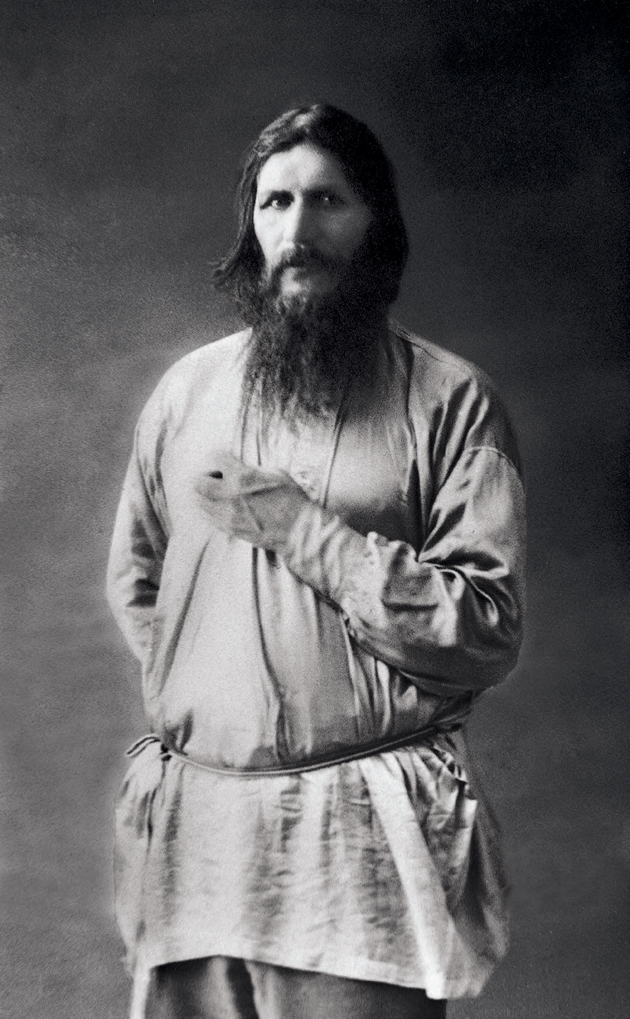 Grigory Yefimovich Rasputin © Mary Evans/Iberfoto