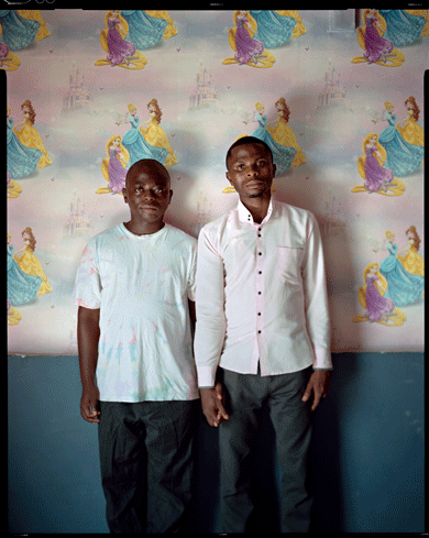 Samuel and Martin Donkoh at the Ankaful Psychiatric Hospital, in Ankaful, Ghana. All photographs by Robin Hammond/NOOR