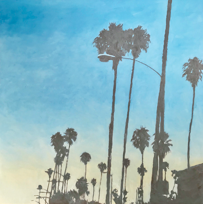 Coastline Dr., by Johnny Robertson. Courtesy the artist and George Billis Gallery, Los Angeles